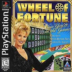 Sony Playstation 1 (PS1) Wheel of Fortune [In Box/Case Complete]